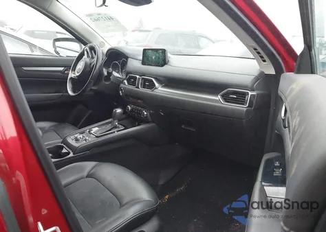 2018 Mazda Cx-5 Touring from USA, damaged, VIN JM3KFBCM5J0427541